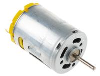 238-9721 RS PRO Geared DC Motor, 24.6 W, 3 → 7.2 V dc, 107.3 gcm, 22356 rpm, 2.3mm Shaft Diameter