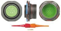 8d725z61pn Souriau Sunbank by Eaton, 8D, Copper Alloy 61 Way Panel Mount MIL Spec Circular Connector Receptacle, Pin