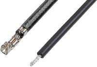 2149211111 Molex Female PicoBlade to Unterminated Crimped Wire, 75mm, 0.08mm², Black