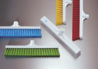 31796 Vikan Broom, Yellow With PET Bristles for General Purpose