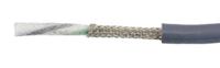 80120-sl005 Alpha Wire Ecogen Ecoflex PUR Control Cable, 2 Cores, 0.52 mm² 20 AWG, Screened, 30 m, Grey Modified Polyphenylene Ether