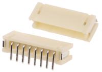 b8b-zr-sm4-tf-lf-sn JST ZH Series Top Entry Surface PCB Header, 8 Contact(s), 1.5 mm Pitch, 1 Row, Shrouded