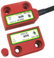 114023 IDEM MPR Series Magnetic Non-Contact Safety Switch, 250V ac, Plastic Housing, NC, M8