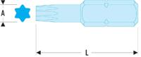 enx220 Facom Screwdriver Bit, T20 Tip