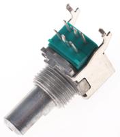 rk09l12b0a31 Alps Alpine RK09L 50kΩ Rotary Potentiometer 2-Gang Through Hole, RK09L12B0A31