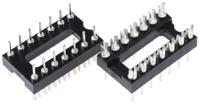 402-658 RS PRO 2.54mm Pitch 14 Way,Through Hole Mount IC Dip Header, Tin over Nickel, 1A
