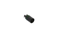225456-225456-e ERNI Circular Connector, 5 Contacts, Rear, M12 Connector, Plug, Male, IP65, IP67, M12 Series