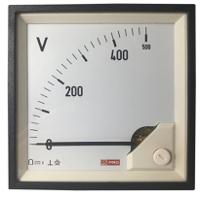 186-2513 RS PRO Analogue Voltmeter DC, Analogue Display 1 %