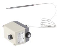 60302170-2-046-00-1000-20-10-00-00-000-00-6000 Jumo Capillary Thermostat, +500°C Max, SPST, Manual Reset, Surface Mount