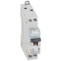 407697 Legrand DX3 Circuit Breaker, 2P, 8A Curve C, 230V AC, 10 kA Breaking Capacity