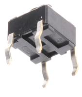 skhhama010 Alps Alpine Grey Stem Tactile Switch, SPST 50 mA @ 12 V dc 5mm Surface Mount