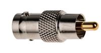 665-7598 RS PRO AV Adapter, Male RCA to Female BNC