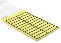 tek-1138 Idento Adhesive Label Sheet, Pack of 220