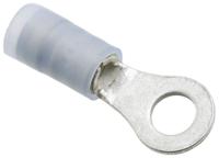 19324-0008 Molex, Avikrimp Insulated Ring Terminal, M4 (#8) Stud Size, 1mm² to 2.5mm² Wire Size