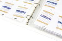 res-kit-rox1srs TE Connectivity, RGP Metal Film, Through Hole 80 Resistor Kit, 1 Ω → 1MΩ