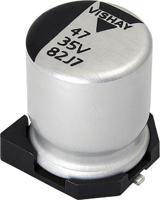 mal218297702e3 Vishay 33μF Surface Mount Polymer Capacitor, 80V dc