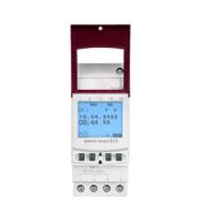 430200011 Grasslin Analogue DIN Rail Time Switch 110 → 230 V ac, 1-Channel