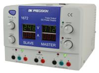 bk1672 BK Precision 1672 Series Digital Bench Power Supply, 0 → 32V, 0 → 3A, 3-Output, 207W