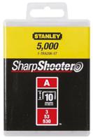 0-tra206t Stanley 10mm Staples 1000 Per pack