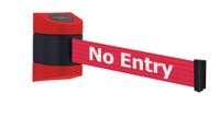 897-21-33-rb Tensator Red Retractable Barrier, 4.6m, Red Tape