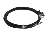 1200868356 Brad from Molex Female 4 way M8 to Male Free End Sensor Actuator Cable, 1 m