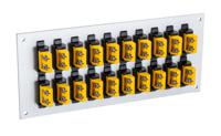 106-722 RS PRO Miniature Size Thermocouple Connector Panel for Use with Thermocouple K, RoHS Standard