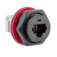 tdg1026ks-c6a-dc-wpk L-Com TDG Series RJ45 Ethernet Couplers, Cat6a