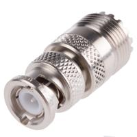 r191445000 Radiall Straight 50Ω RF Adapter BNC Plug to UHF Socket 500MHz