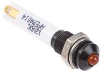 843-2442 RS PRO Orange Panel Mount Indicator, 21.6 → 26.4V dc, 6mm Mounting Hole Size, IP67