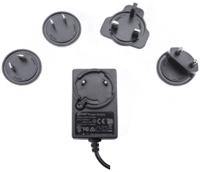 304-003 RS PRO 30W Plug-In AC/DC Adapter 12V dc Output, 2A Output
