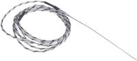 324-2465 RS PRO Type J Thermocouple 150mm Length, 1.5mm Diameter → +400°C