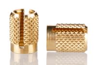 278-562 RS PRO, M5 Brass Threaded Insert diameter 6.4mm Depth 9.35mm