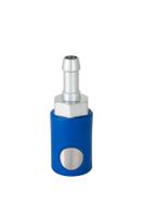 325-451 RS PRO Steel, Plastic Female Pneumatic Quick Connect Coupling, 13mm Hose Barb