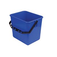 101223b 6L Polypropylene Blue Bucket With Handle