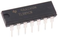tl084cn TL084CN Texas Instruments, Operational Amplifier, 3 MHz, 14-Pin 15 V PDIP