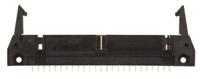 1-5499922-0 TE Connectivity AMP-LATCH Series Straight Through Hole PCB Header, 50 Contact(s), 2.54 mm Pitch, 2 Row, Shrouded