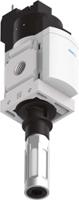 ms4-ee-14-10v24-s-z Festo 3/2 Closed, Monostable Pneumatic Manual Control Valve MS Series, G 1/4, 1/4in, 542599