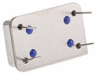 5h14et-4000 MERCURY, 4MHz Clock Oscillator, ±50ppm HCMOS, TTL, 14-Pin PDIP 5H14ET-4.000