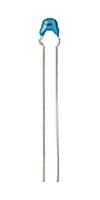 rder71h104k0p1h03b Murata 100nF MLCC, 50V dc V, ±10% , Through Hole