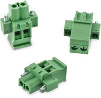 691345710005 Wurth Elektronik 3457 Series Pluggable Terminal Block, 5-Contact, 5 mm Pitch, 1-Row