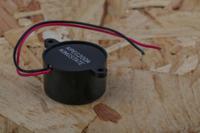 622-1499 RS PRO 73dB Panel Mount Continuous Internal Piezo Buzzer, 23.8 (Dia.) x 14.5mm, 3V dc Min, 20V dc Max