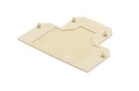 0359260000 Weidmuller SAK Series End Cover for Use with SAK-Series Modular Terminals