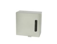 arca-404021s-no-mp Fibox Polycarbonate Wall Box, IP66, 400 mm x 400 mm x 210mm