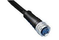 1200868115 Brad from Molex Female 3 way M8 to Male 3 way Free End Sensor Actuator Cable, 10 m