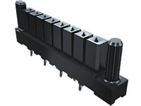 ipbs-115-01-t-d-gp Samtec IPBS Series Straight Through Hole Mount PCB Socket, 30-Contact, 2-Row, 4.19mm Pitch, Solder Termination