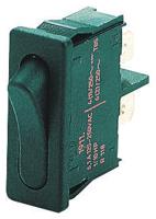 19111102 Marquardt SPST, On-Off Rocker Switch Panel Mount