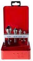 215-518 RS PRO HSS Countersink Drill Bit Set, 2mm Head, 90°, 4 Piece(s)