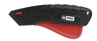 286-451 RS PRO Safety Knife with Straight Blade, Retractable, 142mm Blade Length