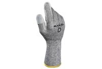 34836000 Mapa KRYTECH 836 Grey, Yellow High Density Polyethylene High Density Polyethylene Work Gloves, Size 10