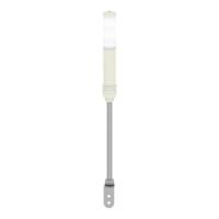 xvc4b35s Schneider Electric Harmony XVC4 Series Red/Green/Amber Buzzer Signal Tower, 3 Lights, 24 V ac/dc, Tube Mount